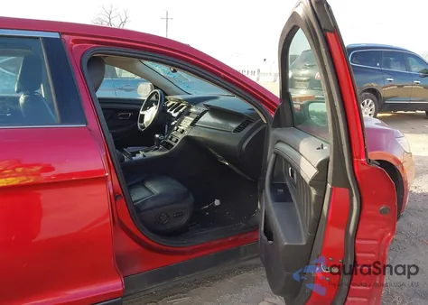 2010 Ford Taurus Sel из США, поврежденный, VIN 1FAHP2EW6AG162253